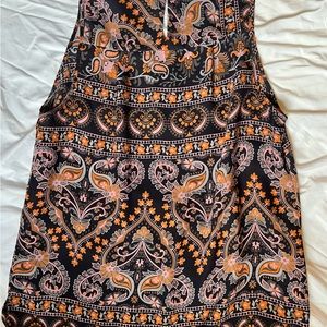 Tank blouse with great flow